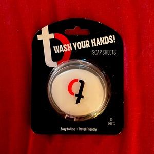 BNIB Tori Belle wash your hands soap sheets